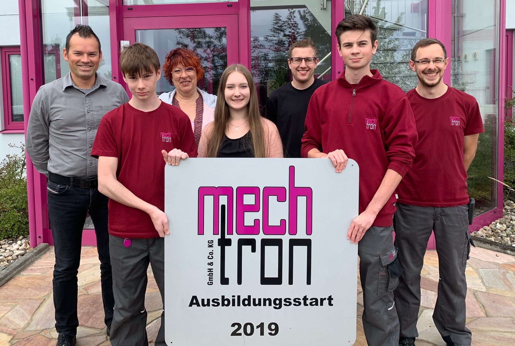 Auszubildende 2019 Auszubildende 2019