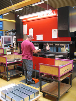 CNC Biegemaschine