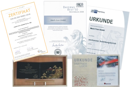 Zertifikate