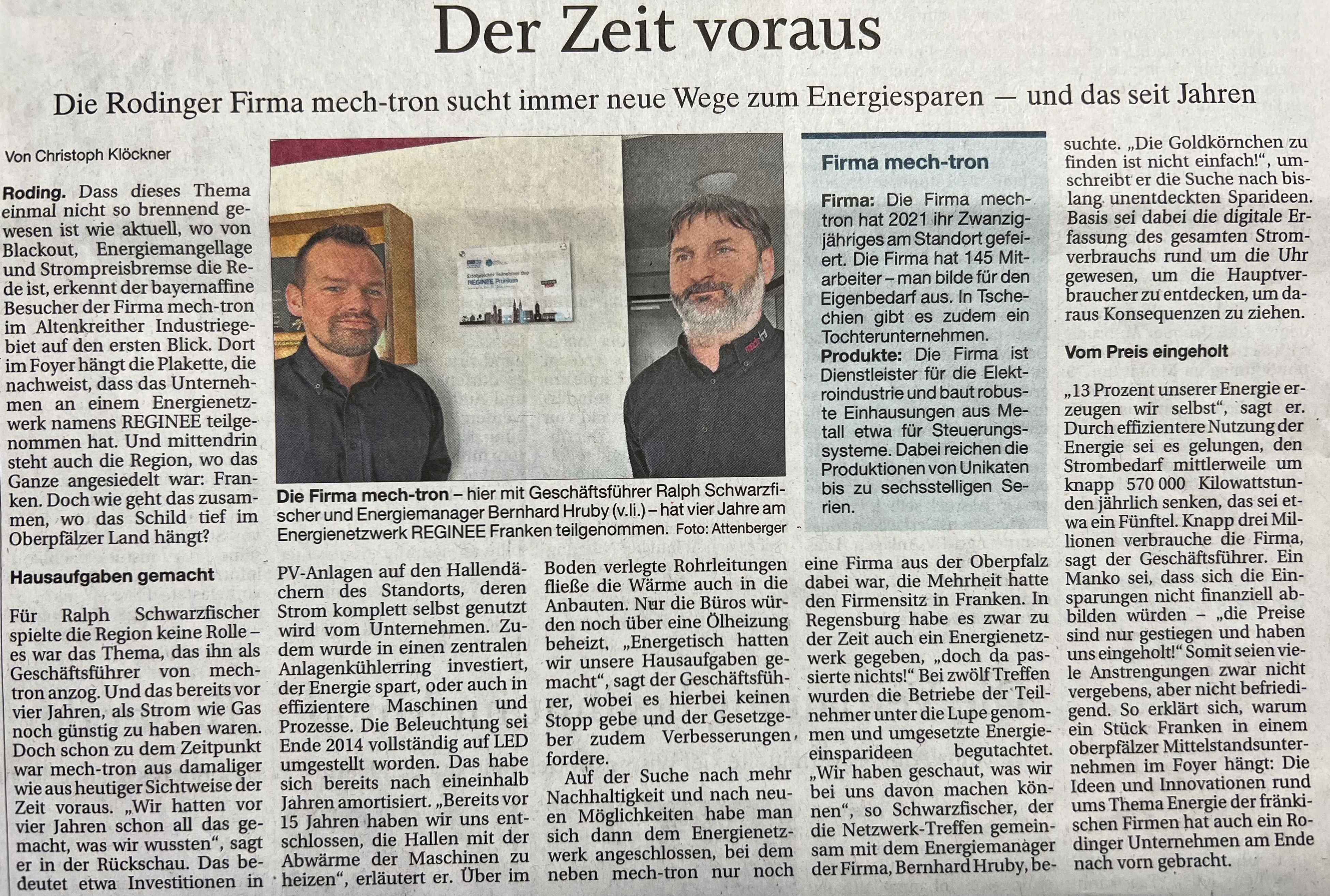Artikel BildZeitung