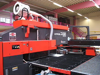Amada Virpos 358 King